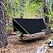 BigFoot Outdoor – Colossus Hammock Rain Fly – 12.16 feet centerline – Stakes & Guy Lines Included – 210D Ripstop Nylon