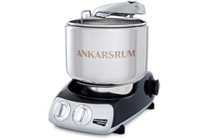 Ankarsrum Original Stand Mixer, AKM6230, Black Diamond
