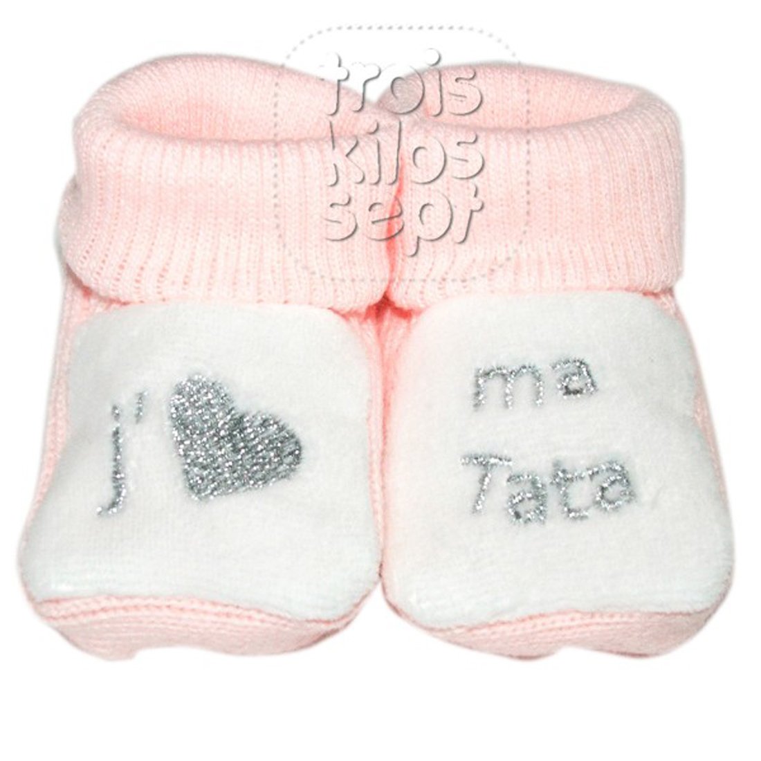 Chaussons Bebe Bleu J Aime Tonton Cadeau Naissance Annonce Grossesse Nissanou Keyenarcadefms Com