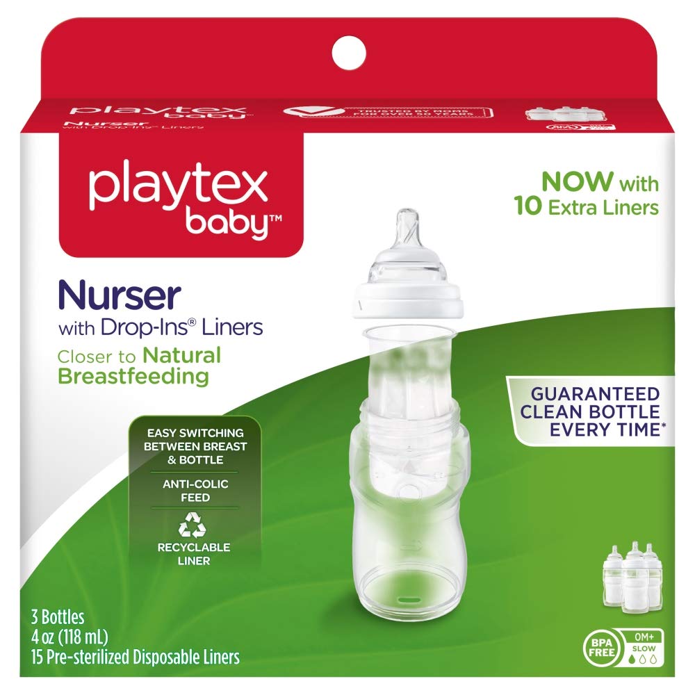 playtex disposable bottle liners