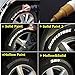 5Pcs White DIY Tire Tyre Pens Trim Marker Paint Car Moto Toyota Ford Honda Harley XO