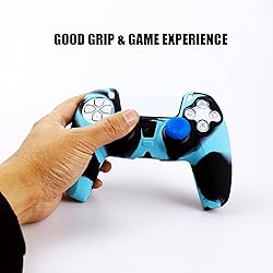 Silicone Skin for Ps5 Controller, 1pc Anti-Slip