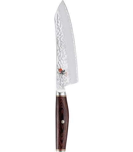 Amazon.com: Miyabi Artisan Japanese Santoku Knife, 5,5-inch, Fine