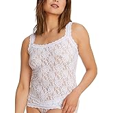 Hanky Panky Signature Lace Classic Camisole X-Large in White