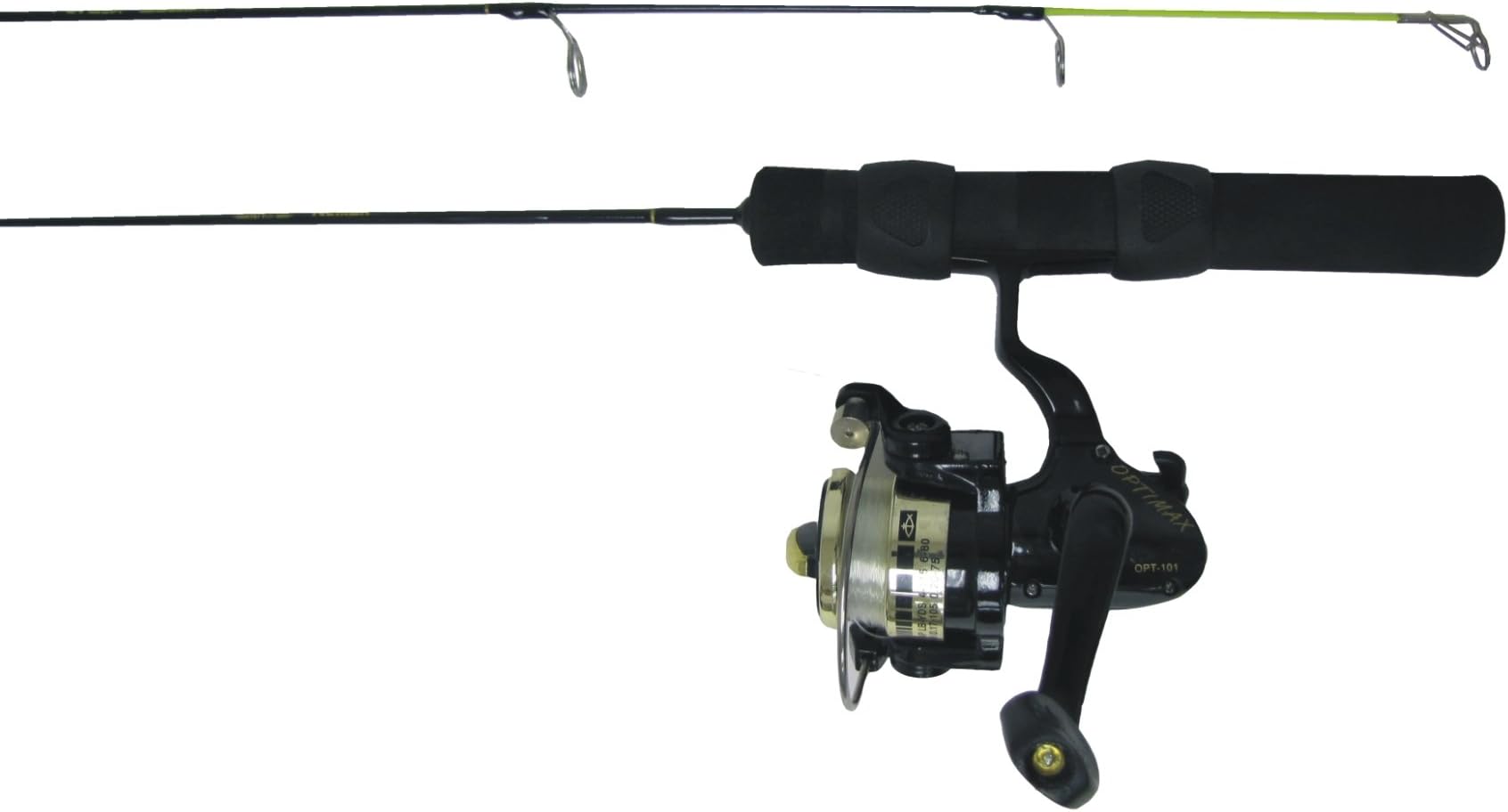 HTICM-28SC Iceman 28-Inch Medium Spin Combo