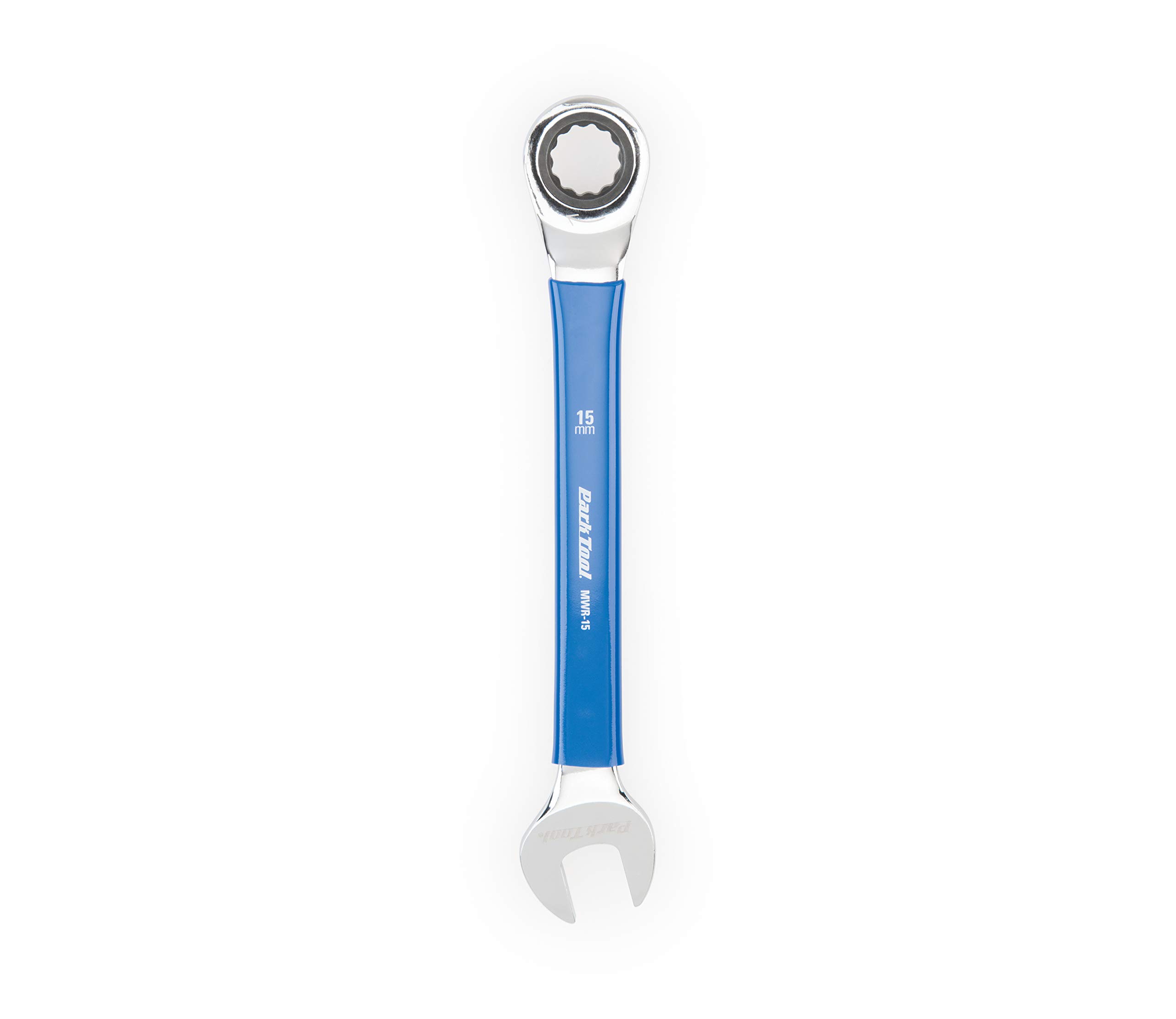Park Tool Ratcheting Metric Wrench: 15mm Tool, Blue
