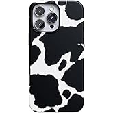 Casely iPhone 16 Pro Case | Current Mood | Cow Print | Bold Protective Design | Compatible with MagSafe