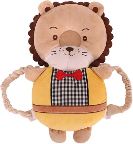 Amazon Lingtong赤ちゃん用ヘッド ベビーヘッドガード 落下防止 子供 枕カバー 頭部保護 保護パッド 幼児用ヘッドレスト 動物 兎 熊 ライオン狐 滑り止め 衝突防止 転倒防止 プレゼント 贈り物 出産祝い 男の子 女の子 柔らかい ふわふわ 可愛い おすすめ ベビー
