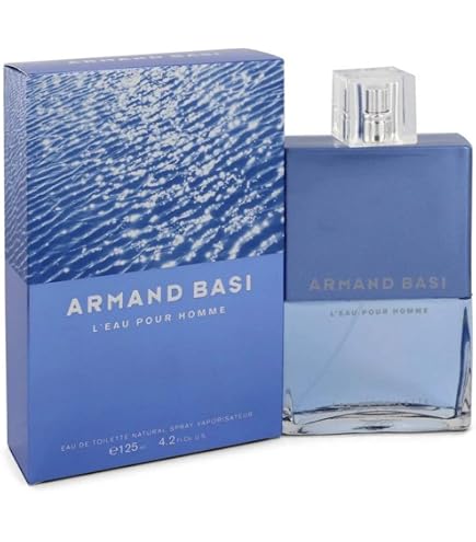 Amazon.com : Armand Basi Armand Basi In Blue Men Eau De Toilette