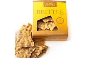HALL'S CANDIES Peanut Brittle, 11 oz