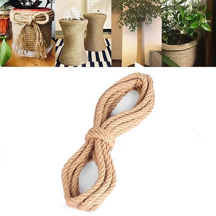 Amazoncom 10mm Natural Hemp Rope Diy Crafting Bundle - 