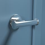 Hansgrohe Logis Universal Double Towel Hook Chrome view 2