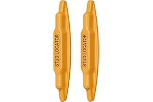 JOTOVO 2 PCS Stud Finder, Magnetic Stud Finder Easy to Use, No Batteries Required, Rapid to Locate Screws, Nails, Metal Studs Through Drywall and Wood - Powerful Magnet Stud Finder