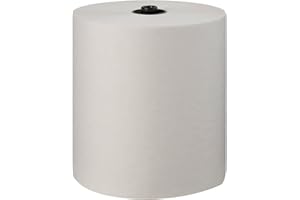 Georgia-Pacific enMotion 8" Paper Towel Rolls By GP PRO, White, 700 Feet Per Roll, 6 Bulk Paper Towel Rolls Per Case, 89420