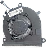 Fleshy Leaf 2Pcs CPU Cooling Fan for HP Pavilion Gaming 15-EC 16-A L77560-001 view 3