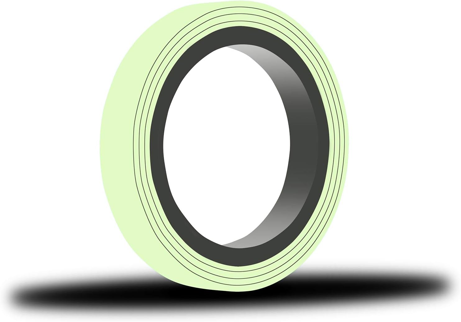 10 m Decorative Strips Noctilucent Film Self-Adhesive Luminous Tape Luminous Film Fluorescent Strong Luminosity (10 mm Width) - Image 3