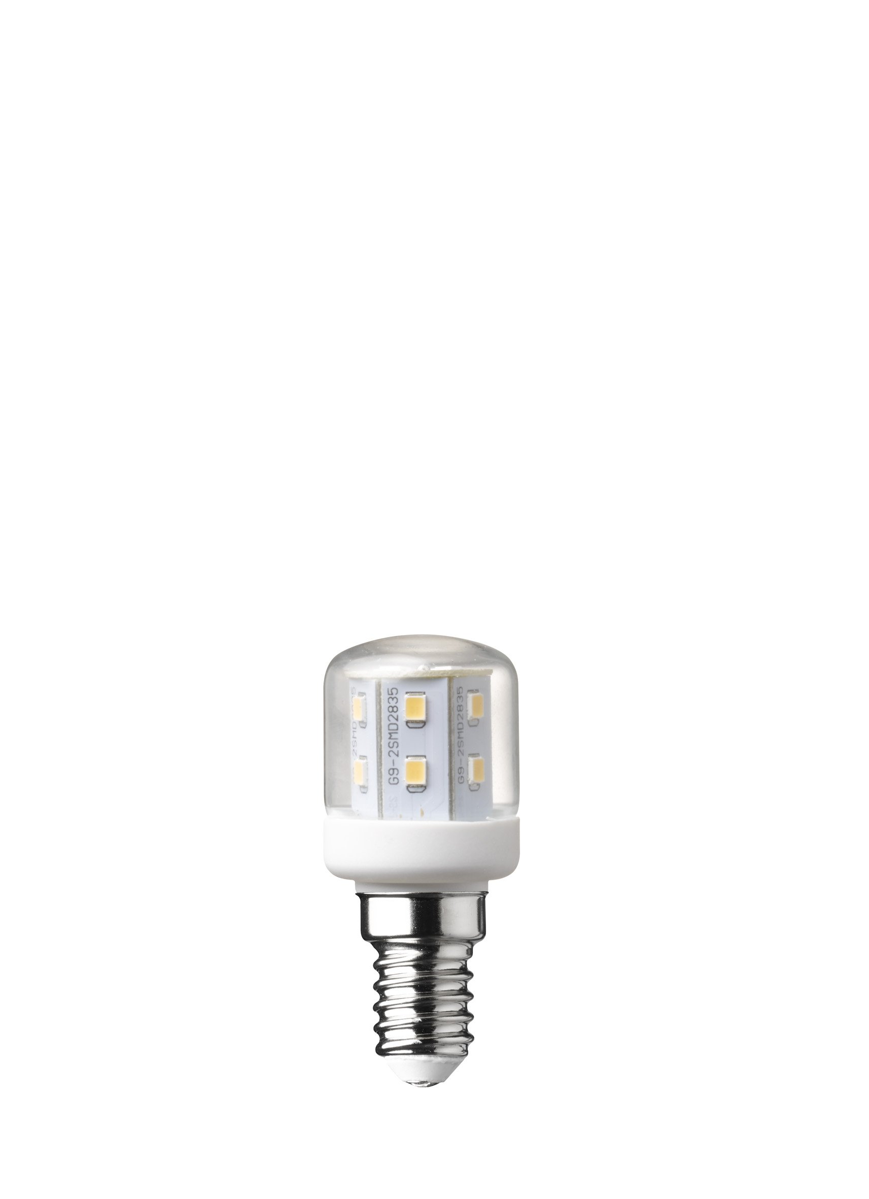 Wofi LED Bulb, E14, 2.6 Watt – 2.8 x 2.8 x 6 cm Clear Glass