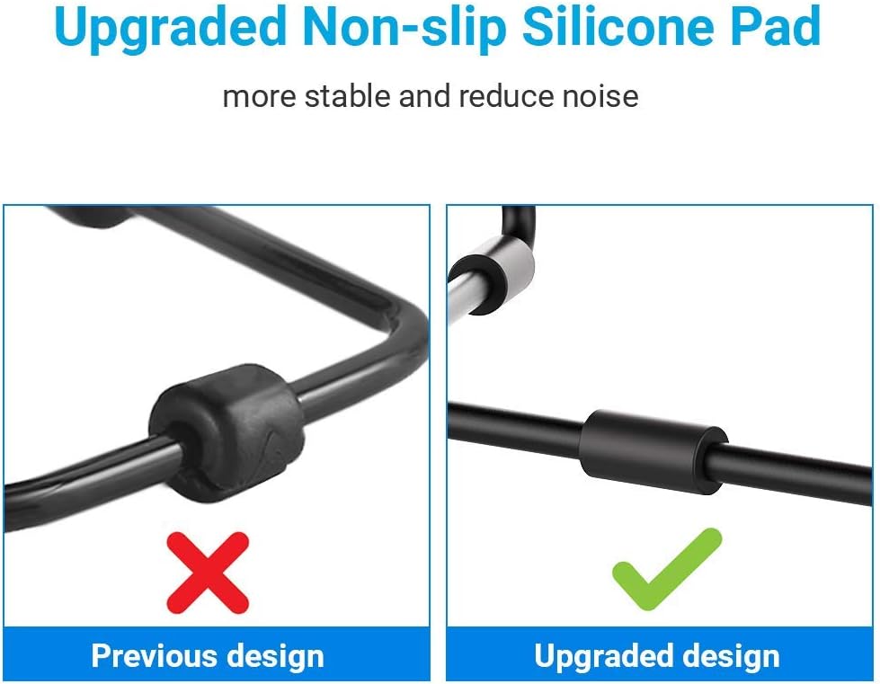 EasyAcc 8 inch USB Desk Fan (USB POWERED ONLY) Enhanced Airflow USB Table Fan Lower Noise 2 Speeds 360° Rotation Desktop Metal Fan Air Circulator Personal Cooling Fan for Home Office Hurricane Camping: Computers & Accessories