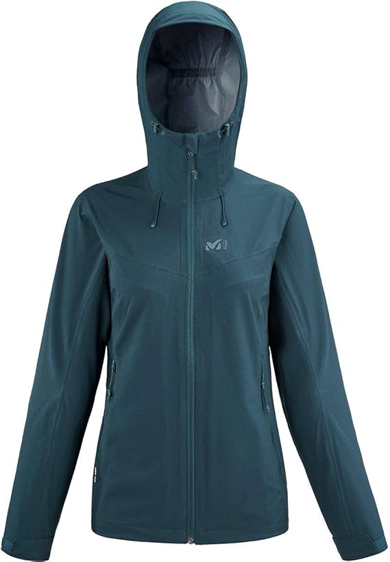 MILLET Women's Fitz Roy Stretch Jacket, blue Amazon.co.uk Clothing