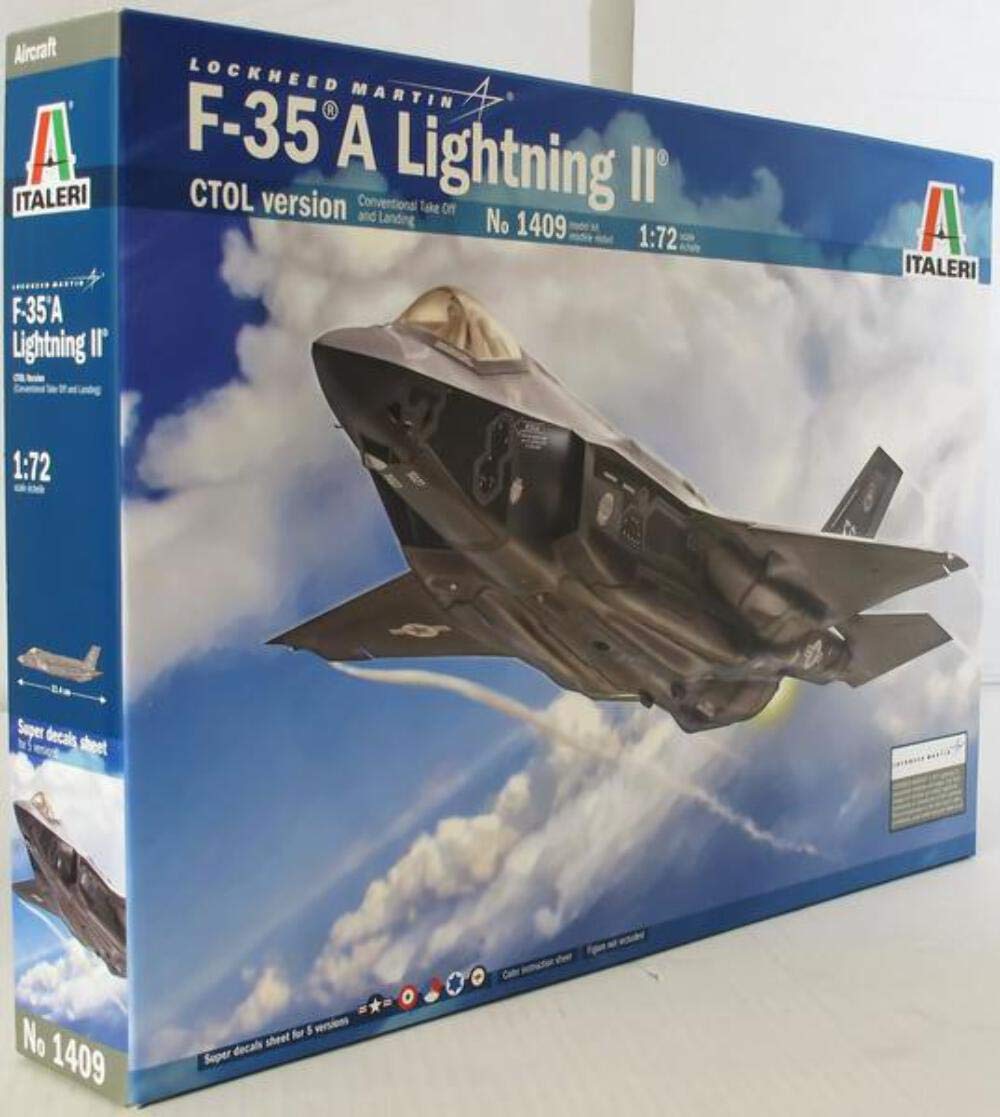 ITALERI ITA1409 Model kit, Unvarnished