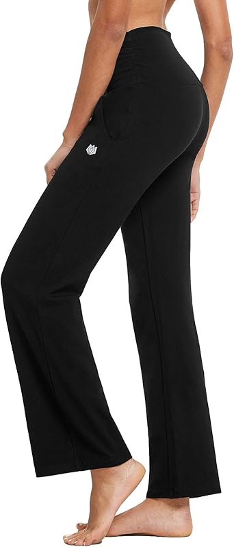 bootcut gym trousers