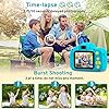PROGRACE-Kids-Camera-Children-Digital-Cameras-for-Boys-Girls-Birthday-Toy-Gifts-4-12-Year-Old-Kid-Action-Camera-Toddler-Video-Recorder-1080P-IPS-2-Inch PROGRACE Kids Camera Boys & Girls Toys - Children Digital Camera for Kids Age 3 4 5 6 7 8 9 10 Year Old Birthday Boys…