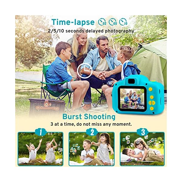 PROGRACE-Kids-Camera-Children-Digital-Cameras-for-Boys-Girls-Birthday-Toy-Gifts-4-12-Year-Old-Kid-Action-Camera-Toddler-Video-Recorder-1080P-IPS-2-Inch PROGRACE Kids Camera Boys & Girls Toys - Children Digital Camera for Kids Age 3 4 5 6 7 8 9 10 Year Old Birthday Boys…