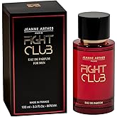 Jeanne Arthes – Men's Pefume - Fight Club - Eau de Parfum - Spray Bottle 100 ml - Sandalwood & Vanilla - Made in France in Grasse