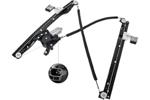 DEAL AUTO ELECTRIC PARTS 1pc Front Passenger Side Power Window Regulator For 02-04 Bravada 02-09 Trailblazer/EXT Envoy/XL/XUV 04-07 Rainier 05-09 9-7x 03-08 Ascender 7 Seating/113in Bas