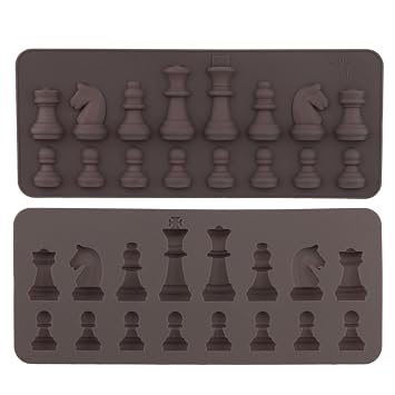 Amazon De Agoky Backform Schokoladenform Silikon Tafel