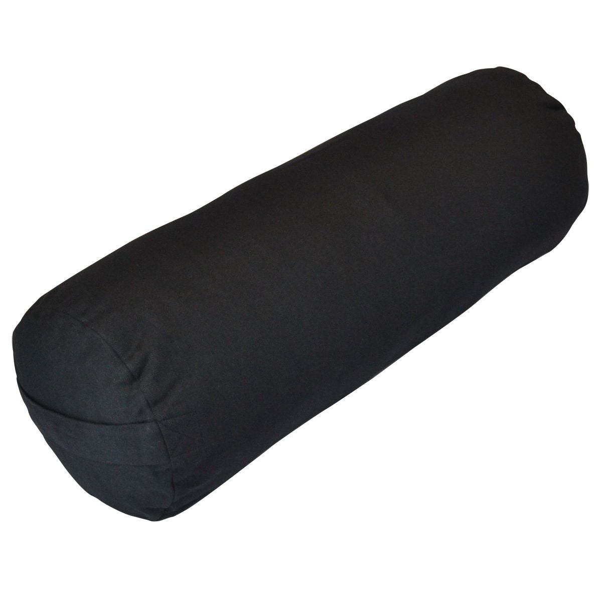 YogaDirect Round Cotton Yoga Bolster