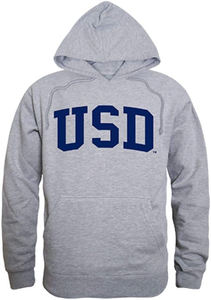 University of San Diego Toreros Game Day Hoodie Sweatshirt Heather Grey