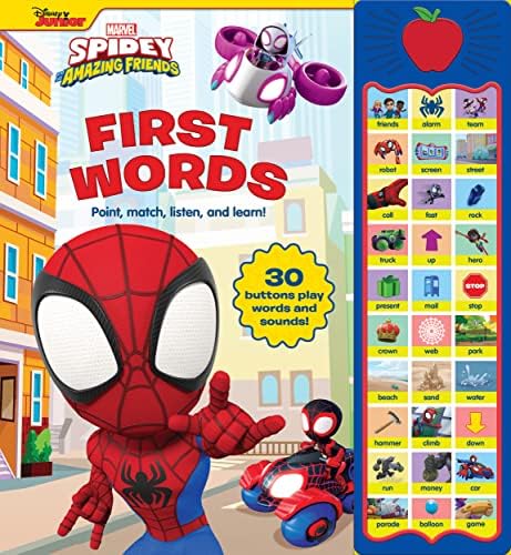 Amazon.com: Marvel Spidey and his Amazing Friends - My First