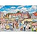 Stop Me & Buy One 4x500 Piece Jigsaw Puzzle | Multi-Puzzle | Sustainable Puzzle for Adults | Premium 100% Recycled Board | Great Gift for Adults | Gibsons Games