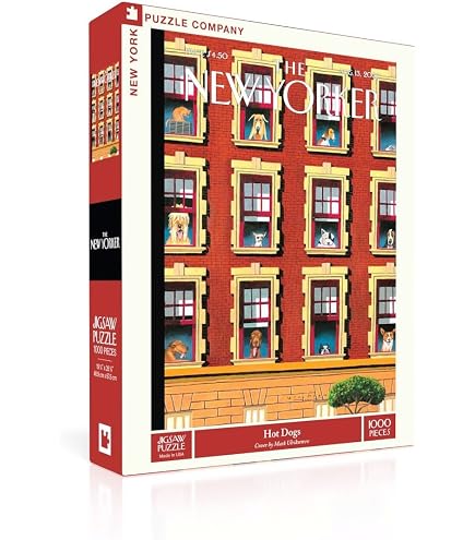 Amazon.com: New York Puzzle Company - New Yorker The Bookstore