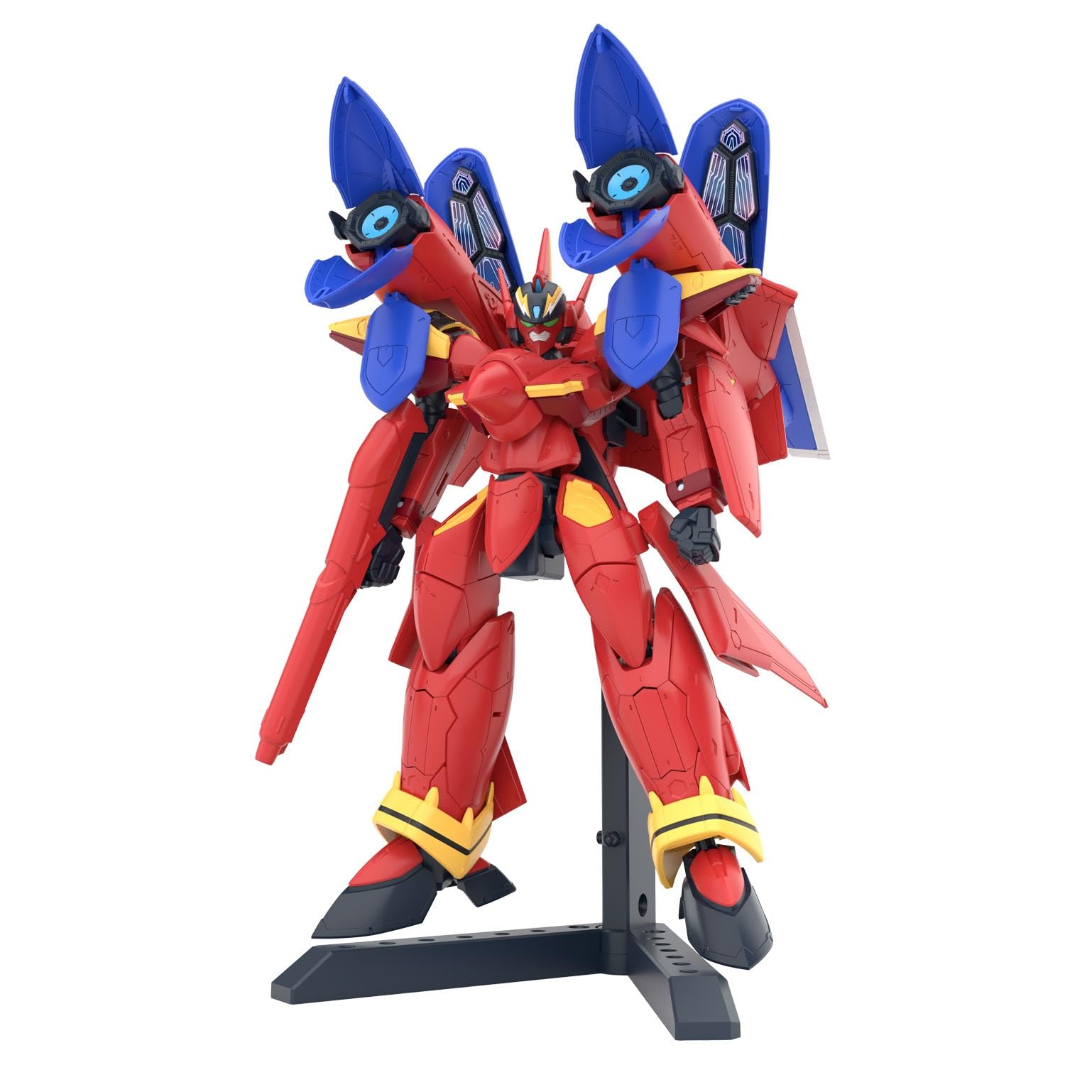 BANDAI SPIRITS HG Macross 7 VF-19 Kai Fire Valkyrie Sound Booster Equipment, 1/100 Scale, Color-coded Plastic Model