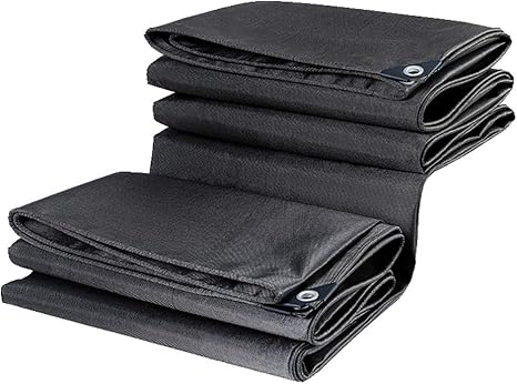 LHR Abdeckplane Wasserdicht Heavy Duty Verdickte Planen mit Metallösen