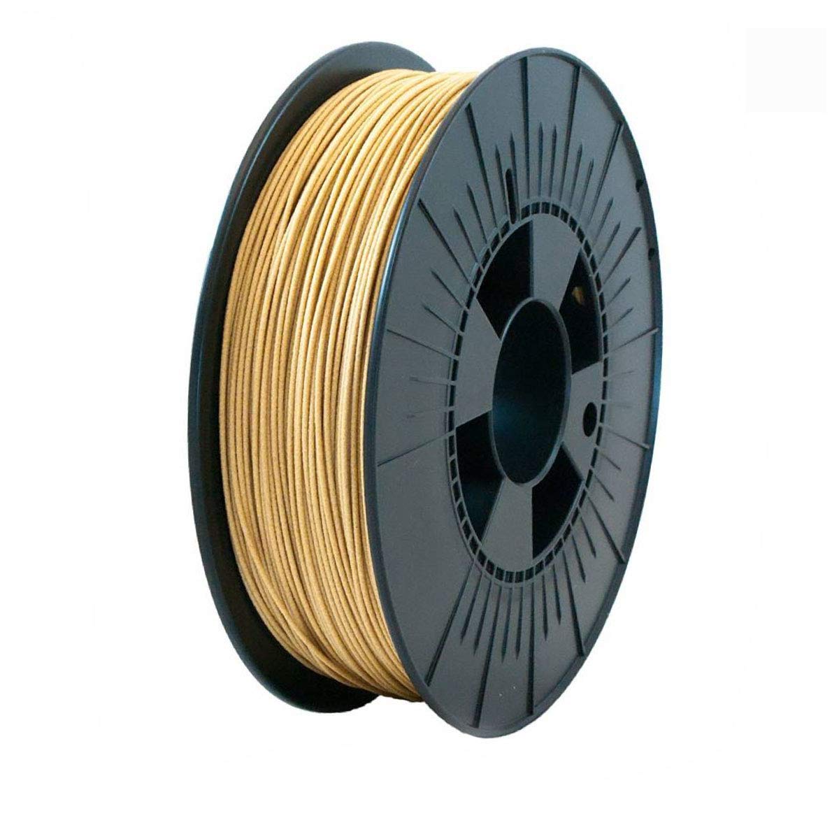 ICE Filaments ICEFIL1WOO206 WOOD filament, 1.75mm, 0.5 kg, Original Oak