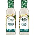 Walden Farms Ranch Dressing 12 Fl Oz (Pack of 2)
