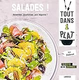 Salades ! : Assemblez, assaisonnez, puis dégustez ! 40 recettes gourmandes by 