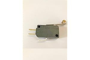 HITY MOTOR (New part) Hopper Lid Micro Switch 80491 US Stove Breckwell Ashley Vogelzang fits 5520 5660 6041 6100/6220 6500