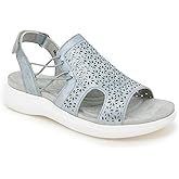 JBU Women's Francis Comfort Casual Flat Sandal