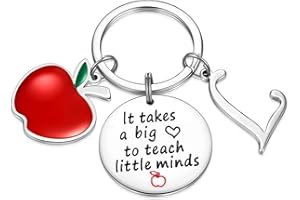 Yoosteel Teacher Gifts, Keychain Gifts for Teachers Gifts from Students Teacher Ever Gifts Teacher Appreciation Gifts
