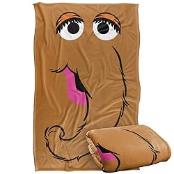 Sesame Street Snuffleupagus Face Officially