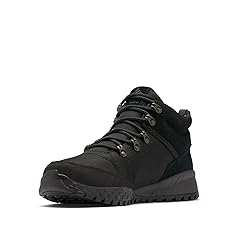 Columbia Men's Fairbanks Mid, 2024 Black/Shark, 7.5