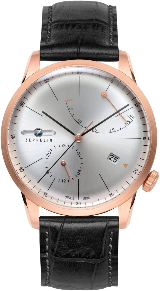 Flatline 7368-4 Herren Automatik rosegold 40 mm 50M