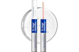 ST. MEGE Lip Plumper, Lip Line Wrinkle Treatment, Lip Plumper Gloss, Lip Wrinkles Around Mouth Repair, Lip Filler, Plumping Lip Gloss, Upper Lip Wrinkle Treatment, Hydrating Lip Plumper For Anti-Wrinkle
