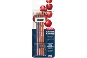 Derwent Blender and Burnisher Pencil Set, Drawing, Art Supplies (2301774)