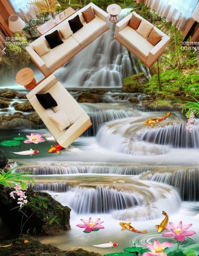 Wallpaper Non-Woven Custom Size Premium Wallpaper 3D to The Wall Surface in Third Bedroom Living Room Kitchen Flooring Posters Waterproof Wear Self Adhesive Canvas