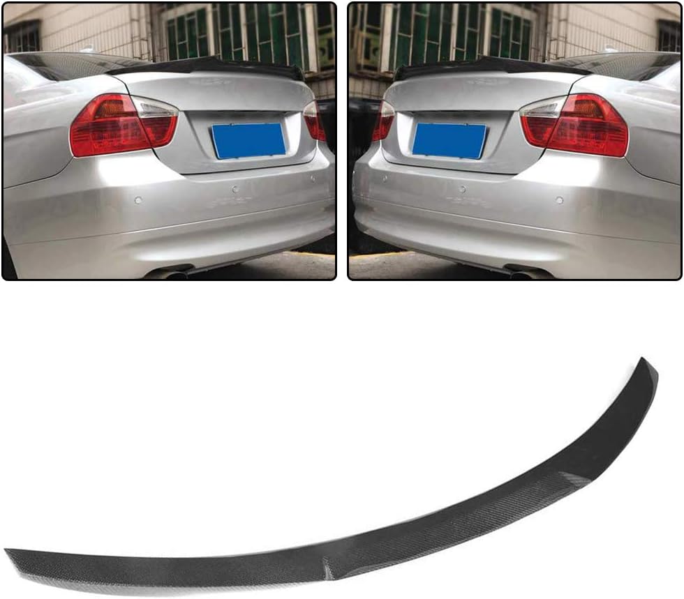 4.9FT Universal Carbon Fiber Rear Trunk Lip/Duck Tail Fin/Roof Spoiler Trim Roll